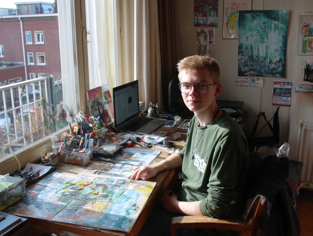 Mijn zoon van 19 woont thuis en werkt; krijg ik nog huurtoeslag?